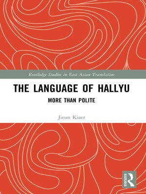 cover image of The Language of Hallyu